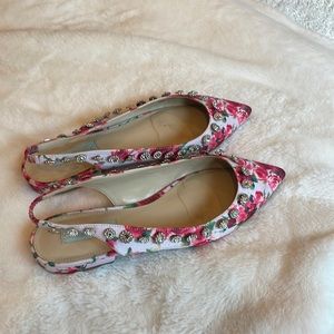 Betsy Johnson pink flats, 7